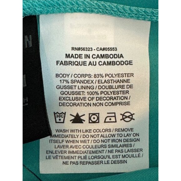 Jordan Tight Fit Compression Shorts Mens Size S Teal Activewear Built To Perform - Picture 4 of 5